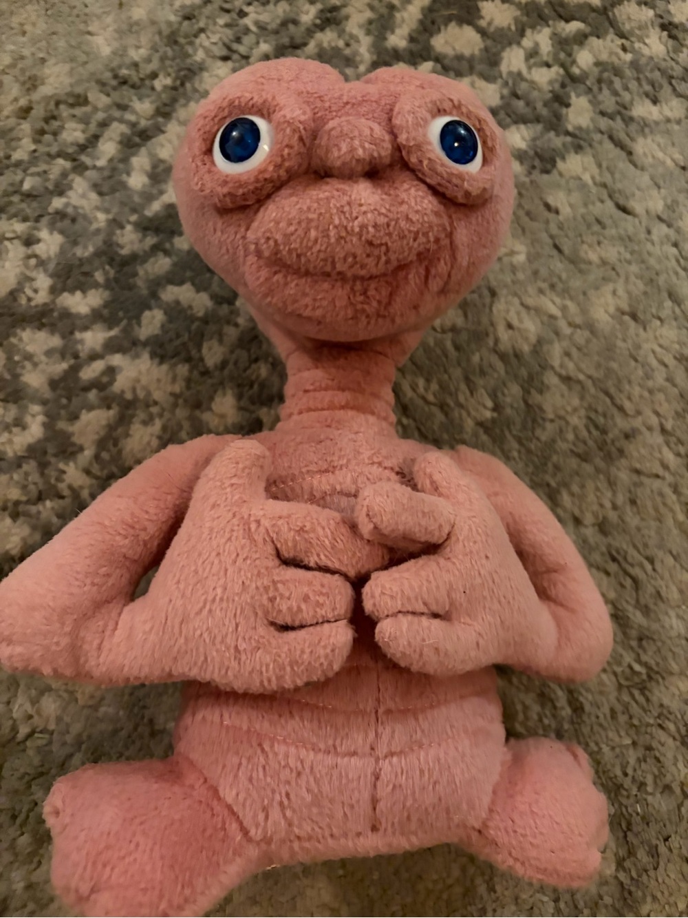 Vintage 1980’s Stuffed ET